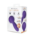 Me You Us Signature The Mini Wand Massager with a round bulbous head for targeted stimulation.