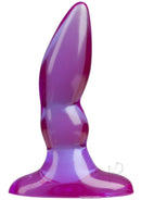 SpectraGels Anal Plug Purple with unique 4-inch smooth shaft for prostate and G-Spot stimulation for men and women by Doc Johnson.