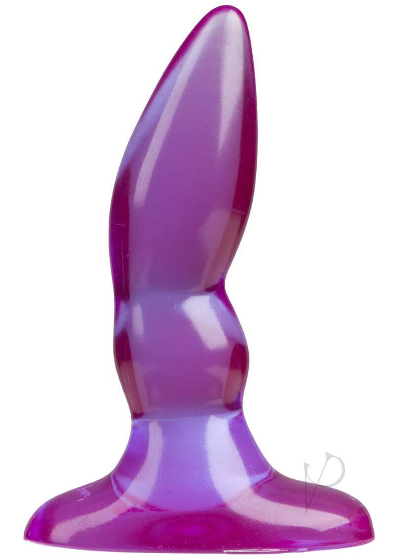 SpectraGels Anal Plug Purple with unique 4-inch smooth shaft for prostate and G-Spot stimulation for men and women by Doc Johnson.