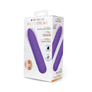 Me You Us Signature The Classic Bullet Vibrator Purple packaging showcasing its sleek design and features.