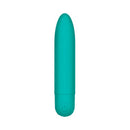 Me You Us Signature The Classic Bullet Vibrator Teal in sleek teal design for targeted stimulation.