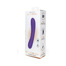 Me You Us Signature The Bendy Vibe Purple vibrator packaging showcasing its flexible design and features.