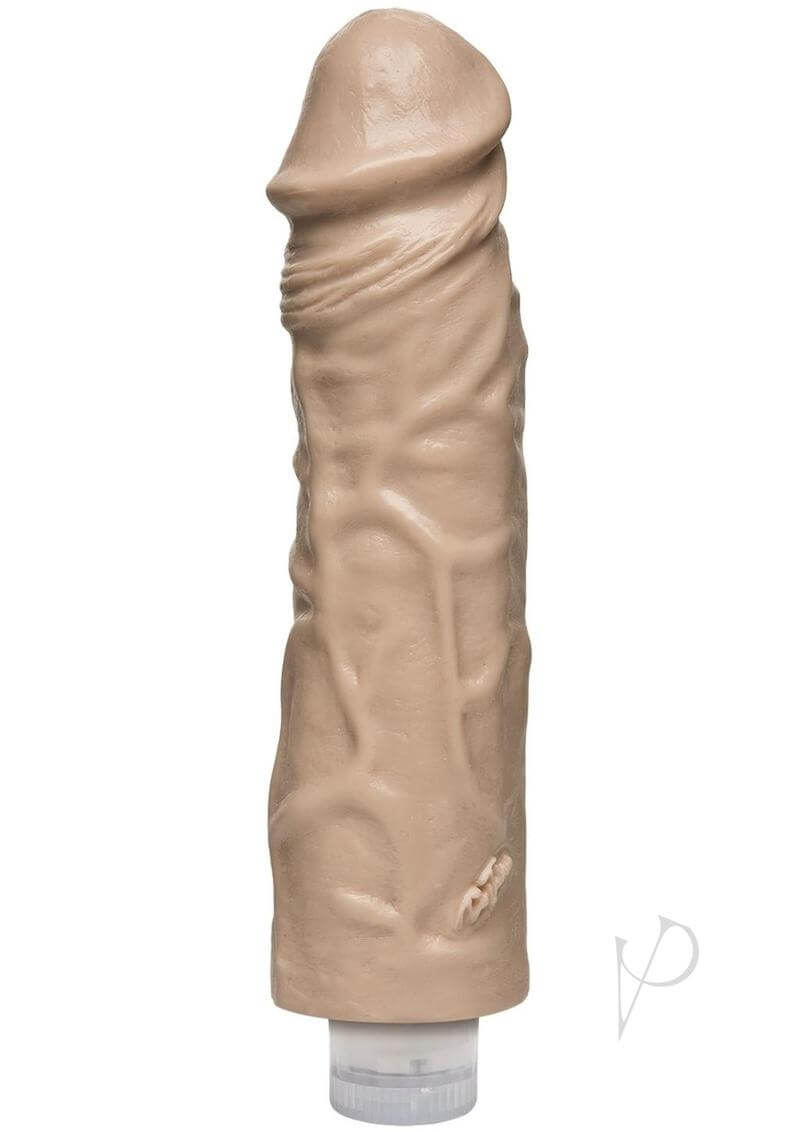 Natural Heavy Vein Thick Dong with Vibrations - Lifelike 8-Inch Pleasure Toy