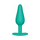 Me You Us Signature The Vibrating Plug Teal for confident anal exploration and satisfaction.