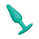 Me You Us Signature The Vibrating Plug Teal, designed for anal exploration with a smooth silicone finish.