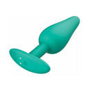Me You Us Signature The Vibrating Plug Teal, designed for comfortable anal exploration and luxurious sensation.