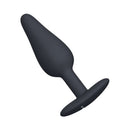 Me You Us Signature The Vibrating Plug Black designed for comfortable insertion and varied vibration modes.