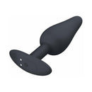 Me You Us Signature The Vibrating Plug Black for comfortable insertion and satisfying sensations in sleek silicone.