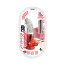 Wet Dreams Dream Boy Porkchop 6 Inch Jelly Dildo Red in packaging showcasing its vibrant design and features.
