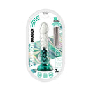 Wet Dreams Dream Boy Dragon 7 Inch Jelly Dildo Aqua