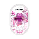 Wet Dreams Dream Boy Honey Bunny Cock and Ball Sling Magenta package with bullet vibe and 10 vibrating frequencies.
