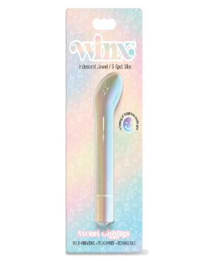 WINX SWEET GIGGLES G-SPOT VIBE W/ GEMSTONE-0