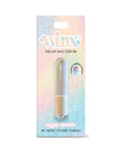 Winx Sugar Cookie Mini Bullet Vibrator with Gemstone in iridescent packaging, ideal for discreet pleasure.