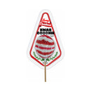 Horny Christmas X-mas Coochie Pop Novelty Lollipop in festive packaging with playful design.