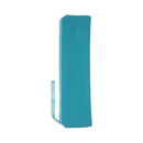 Le Wand Dive Submersible Vibrating Massager Seashell protective case in teal color.