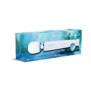 Le Wand Dive Submersible Vibrating Massager Seashell in waterproof packaging for underwater use.