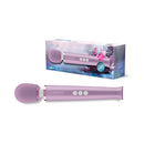 Le Wand Dive Submersible Vibrating Massager Lavender in packaging, showcasing its sleek design and waterproof features.