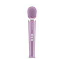 Le Wand Dive Submersible Vibrating Massager Lavender in lavender color with buttons for adjustable settings.
