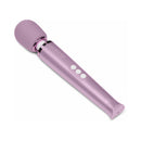 Le Wand Dive Submersible Vibrating Massager Lavender in sleek design with buttons for customizable vibration settings.