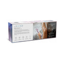 Le Wand Dive Submersible Vibrating Massager Lavender box packaging showing features and design.