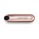 Le Wand Essentials Mini Rose Gold Bullet Vibrator in sleek design for targeted clitoral stimulation.