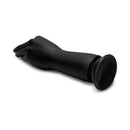 B-vibe Essentials Silicone Hand Fisting Dildo Black designed for fisting-style fullness and control.