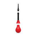 b-Vibe Essentials Hydrobulb Anal Douche 200 ml with interchangeable nozzles for comfortable anal cleansing.
