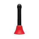 b-Vibe Essentials Hydrobulb Anal Douche 200 ml with black and red nozzle for anal hygiene before play.