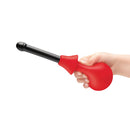 b-Vibe Essentials Hydrobulb Anal Douche 200 ml in hand showing ergonomic design for easy use.