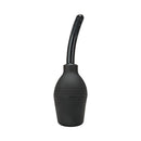 b-Vibe Essentials Enema Douche With Nozzle 310 mL Black for easy, comfortable cleansing before play.
