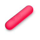 Together Mini Vibes Spark 3 Inch Bullet Vibrator in vibrant pink, compact design for targeted pleasure.