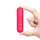 Together Mini Vibes Spark 3 Inch Bullet Vibrator held in hand, showcasing compact design for focused pleasure.