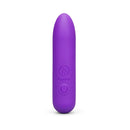 Together Mini Vibes Point 3.5 Inch Pointy Bullet Vibrator in a sleek purple design for focused stimulation.