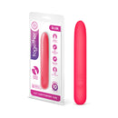 Together Mini Vibes Slim 5.5 Inch Ladyfinger Vibrator in packaging, showcasing its compact design and usability.