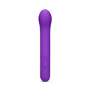 Together Mini Vibes 6 Inch Slim G-Spot Vibrator in vibrant purple for targeted pleasure and exploration.