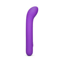 Together Mini Vibes 6 Inch Slim G-Spot Vibrator in vibrant purple, designed for internal pleasure and exploration.