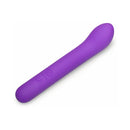 Together Mini Vibes 6 Inch Slim G-Spot Vibrator in vibrant purple color, compact for easy handling.