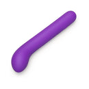 Together Mini Vibes 6 Inch Slim G-Spot Vibrator in purple, ideal for G-spot pleasure and internal exploration.