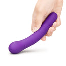 Together Mini Vibes 6 Inch Slim G-Spot Vibrator held in hand, showcasing its sleek design and functionality.