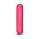 Together Mini Vibes Teaser 4 Inch Bullet Vibrator in pink, designed for targeted external pleasure.
