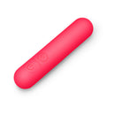 Together Mini Vibes Teaser 4 Inch Bullet Vibrator in vibrant pink color, designed for targeted external pleasure.