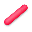 Together Mini Vibes Teaser 4 Inch Bullet Vibrator in vibrant pink, designed for targeted external pleasure.