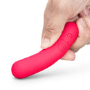 Together Mini Vibes Teaser 4 Inch Bullet Vibrator in hand, showcasing its sleek design for targeted pleasure.