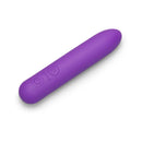 Together Mini Vibes Tip 4 Inch Pointy Bullet Vibrator in purple, designed for pinpoint stimulation and easy handling.