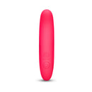 Together Mini Vibes Silhouette 5 Inch G-Spot Vibrator in vibrant pink color for G-spot pleasure.