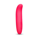 Together Mini Vibes Silhouette 5 Inch G-Spot Vibrator in vibrant pink, designed for focused G-spot stimulation.