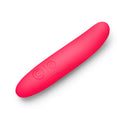 Together Mini Vibes Silhouette 5 Inch G-Spot Vibrator in vibrant pink, designed for focused internal G-spot pleasure.