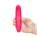 Together Mini Vibes Silhouette 5 Inch G-Spot Vibrator in a hand, showcasing its compact design and elegant shape.