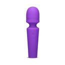 Together Glow On The Go Mini Wand Vibrator Purple in sleek design and vibrant color for portable pleasure.