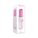 Evolved Pucker Up Silicone Air Tapping Vibrator Pink Pearl packaging showcasing its discreet and stylish design.